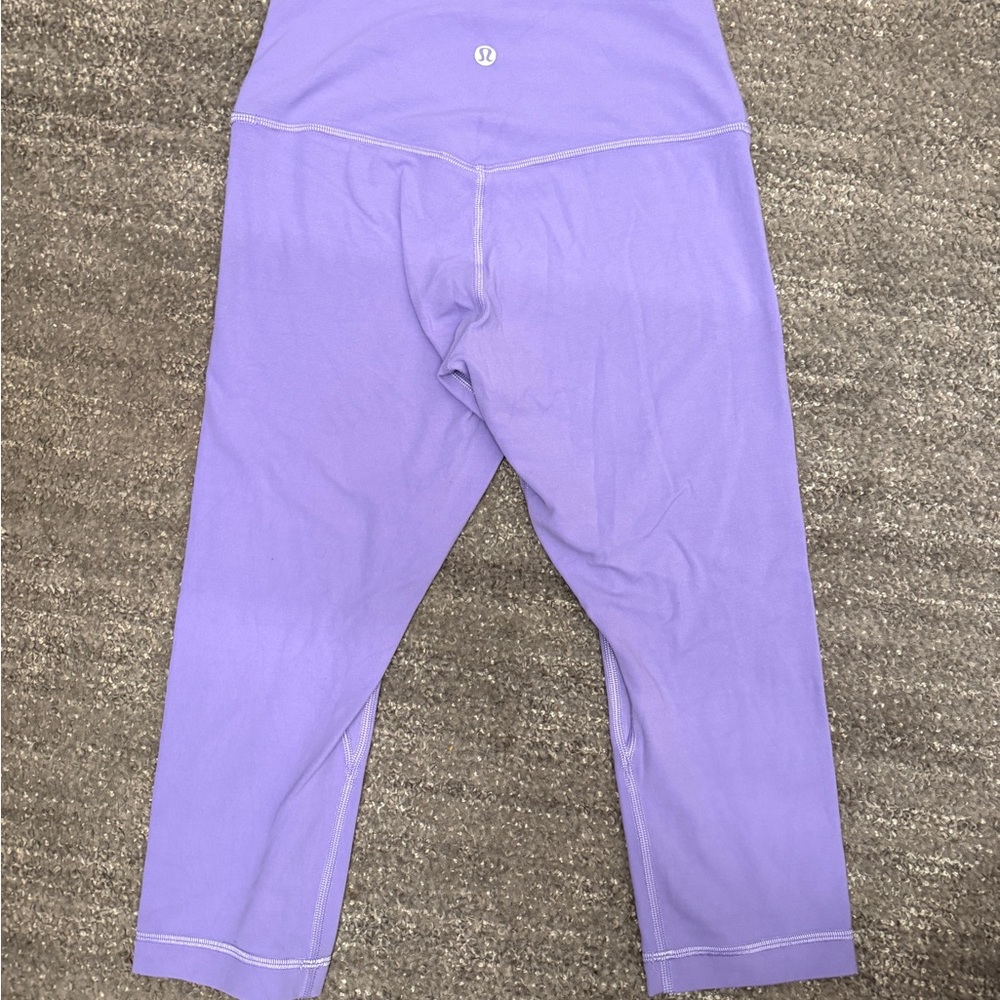 lululemon athletica Lavender High-Rise Crop Leggings - Picture 3 of 4
